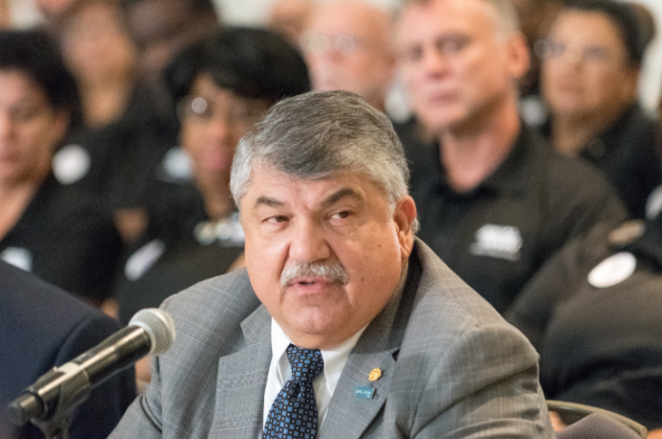 AFL-CIO President Richard Trumka