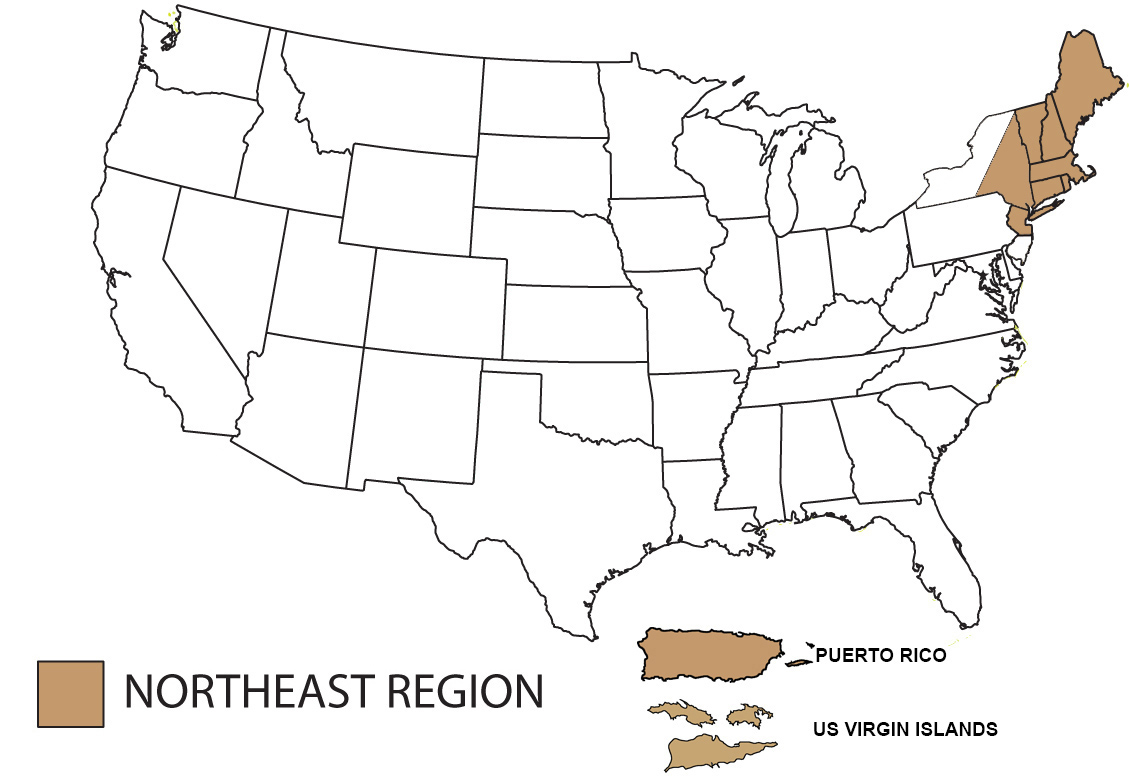 northeast region apwu